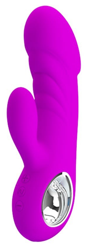 Vibro Rabbit Ansel Pretty Love 16 x 3.4cm – Image 2