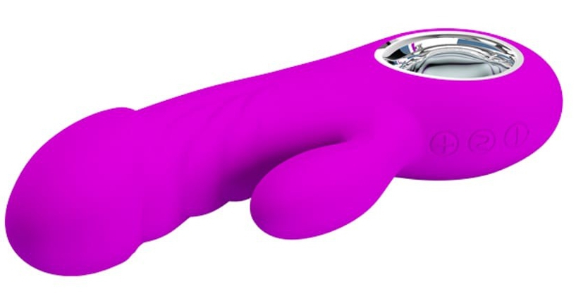 Vibro Rabbit Ansel Pretty Love 16 x 3.4cm – Image 3