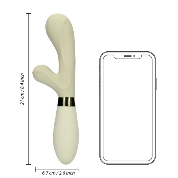 Vibro Rabbit Bally 8.5 x 3.5cm – Image 8