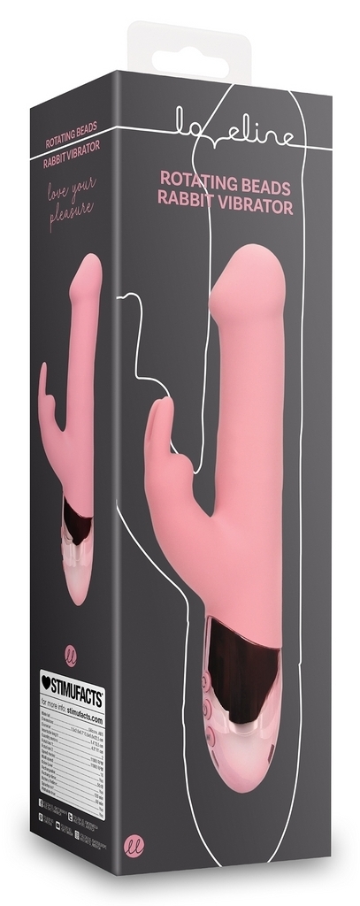 Vibro Rabbit Beadit 12 x 3.6cm – Image 2