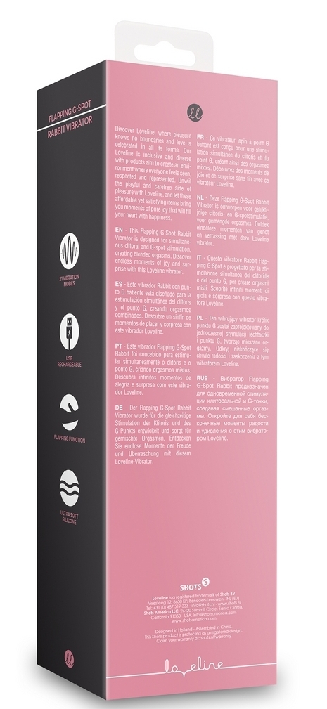 Vibro Rabbit Beatit14 x 3.5cm – Image 4
