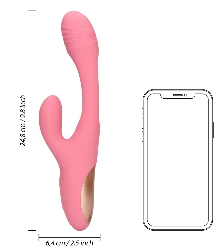 Vibro Rabbit Beatit14 x 3.5cm – Image 9