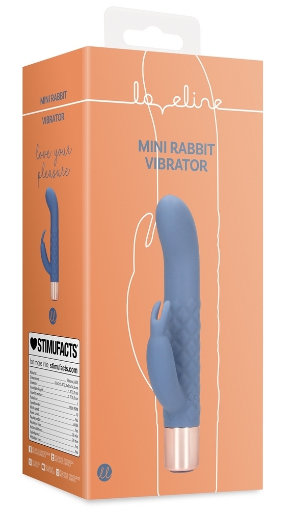 Vibro Rabbit Bluey 10 x 2.5cm – Image 2
