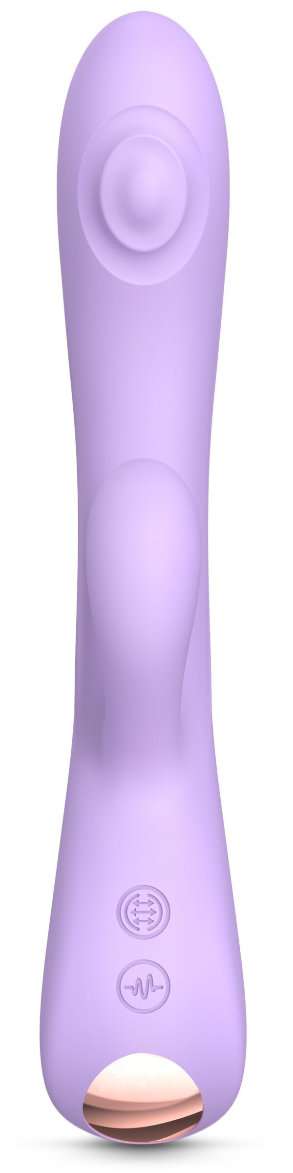 Vibro Rabbit Bunny & Clyde Love to Love 22cm Mauve – Image 3
