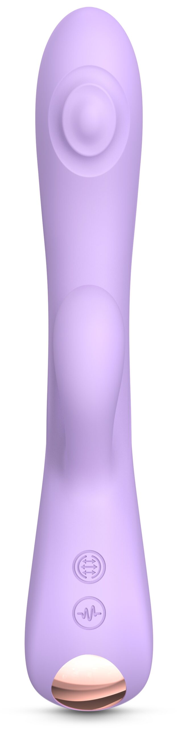 Vibro Rabbit Bunny & Clyde Love to Love 22cm Mauve – Image 3