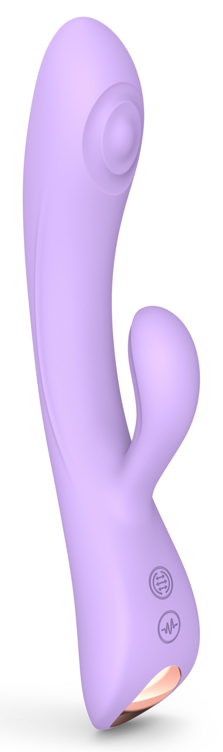 Vibro Rabbit Bunny & Clyde Love to Love 22cm Mauve – Image 5