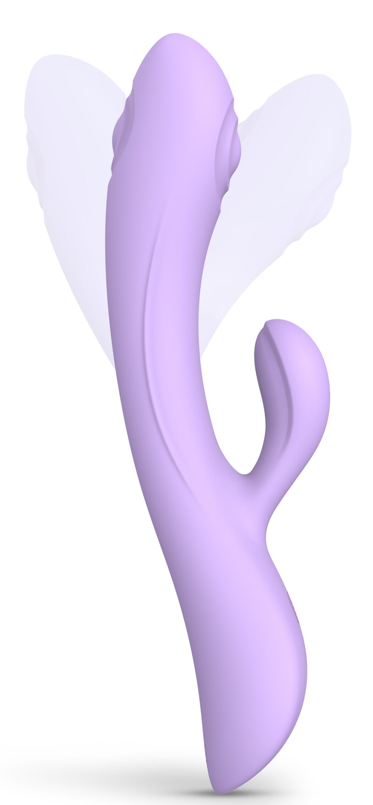 Vibro Rabbit Bunny & Clyde Love to Love 22cm Mauve – Image 7