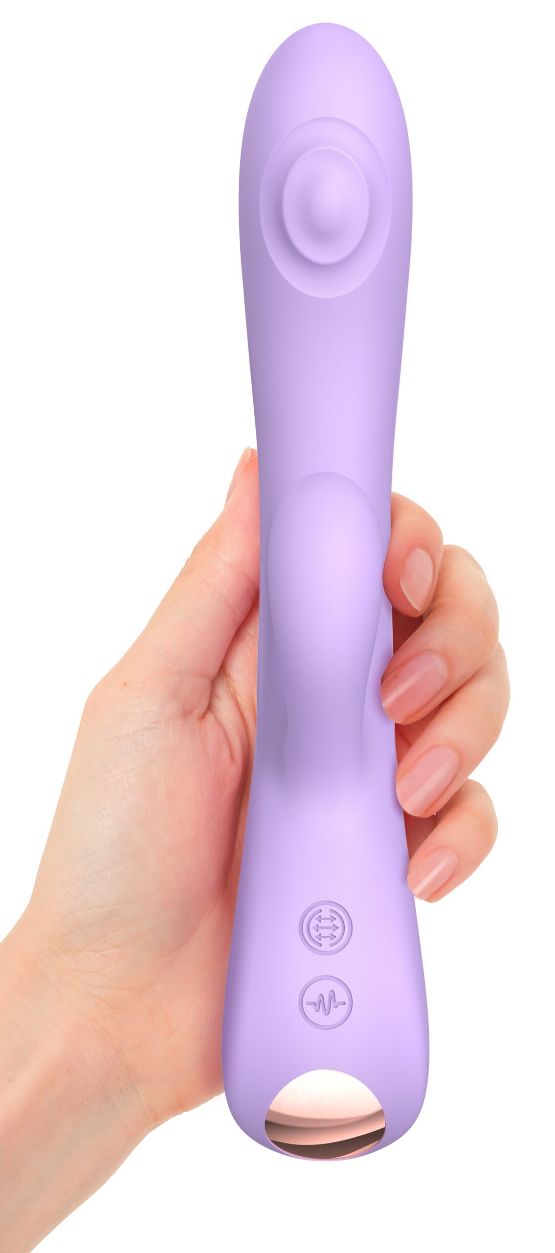 Vibro Rabbit Bunny & Clyde Love to Love 22cm Mauve – Image 8
