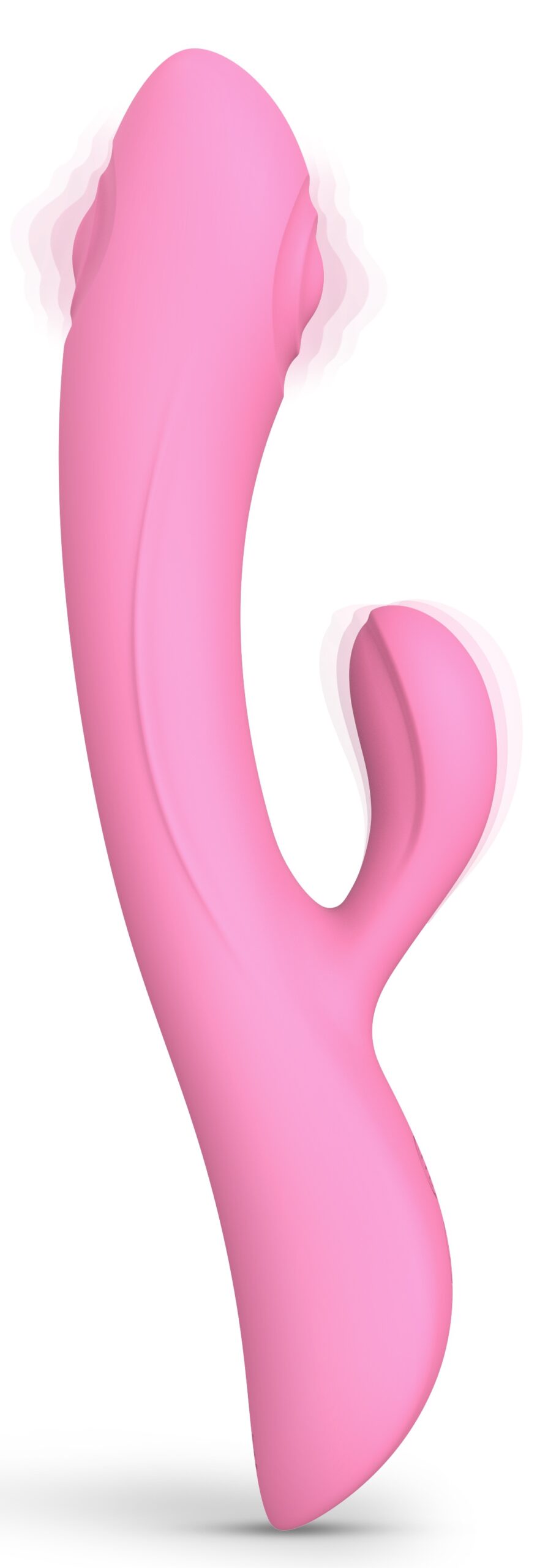 Vibro Rabbit Bunny & Clyde Love to Love 22cm Rose – Image 11