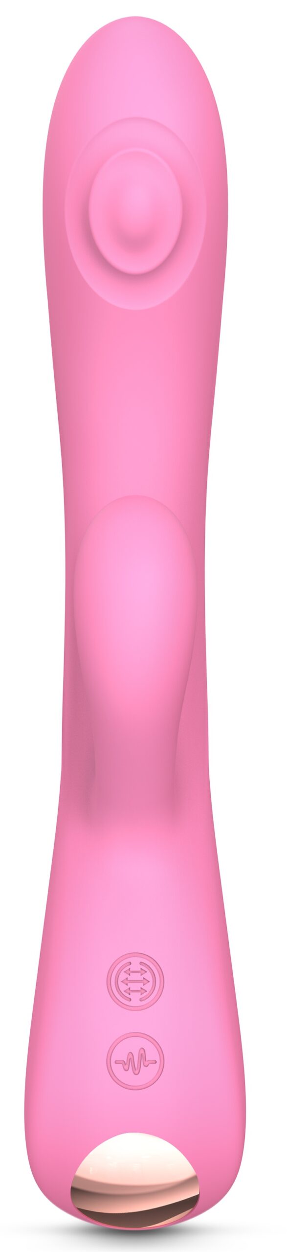 Vibro Rabbit Bunny & Clyde Love to Love 22cm Rose – Image 3
