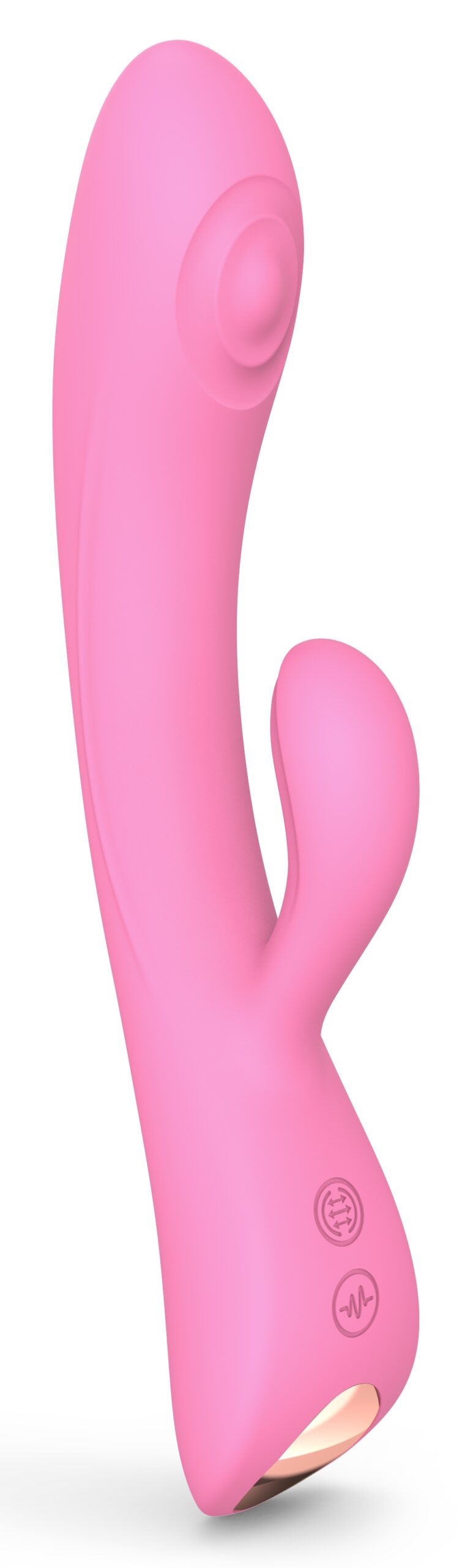 Vibro Rabbit Bunny & Clyde Love to Love 22cm Rose – Image 4