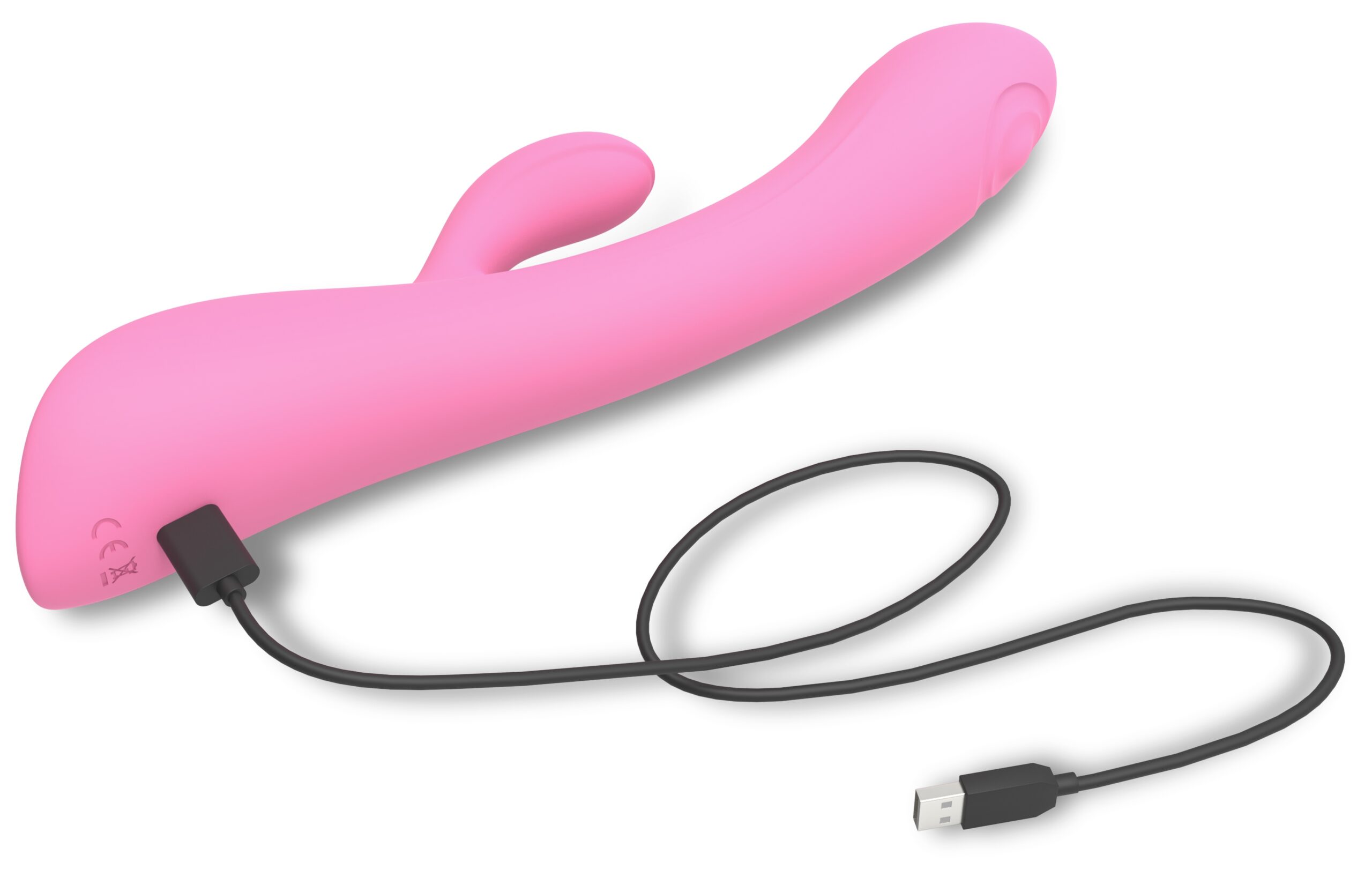 Vibro Rabbit Bunny & Clyde Love to Love 22cm Rose – Image 5