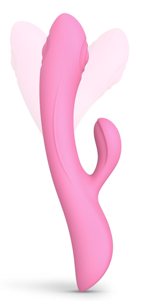 Vibro Rabbit Bunny & Clyde Love to Love 22cm Rose – Image 6