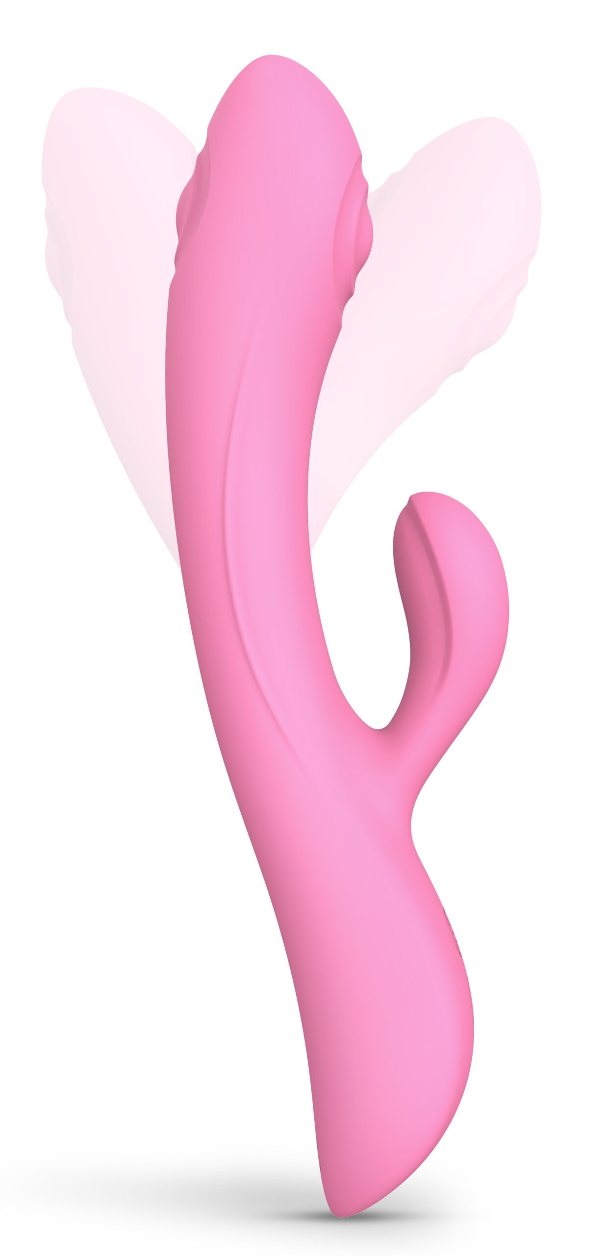 Vibro Rabbit Bunny & Clyde Love to Love 22cm Rose – Image 6