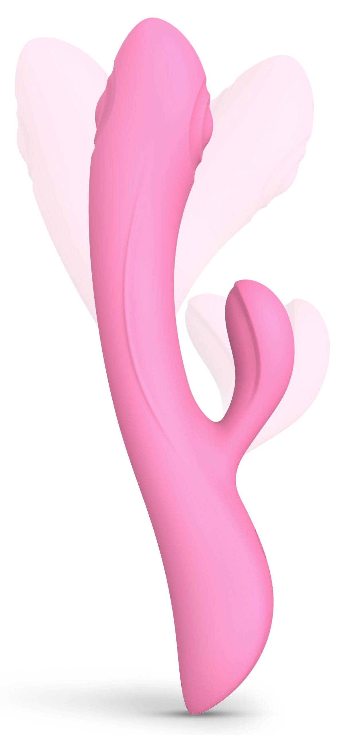 Vibro Rabbit Bunny & Clyde Love to Love 22cm Rose – Image 8