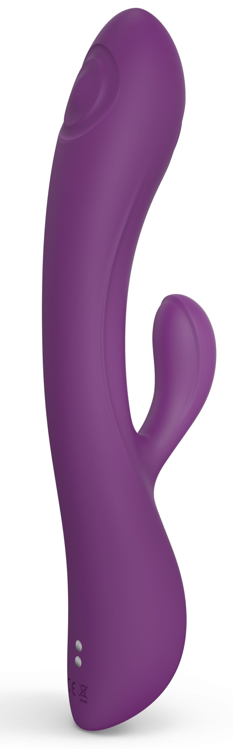 Vibro Rabbit Bunny & Clyde Love to Love 22cm Violet – Image 11
