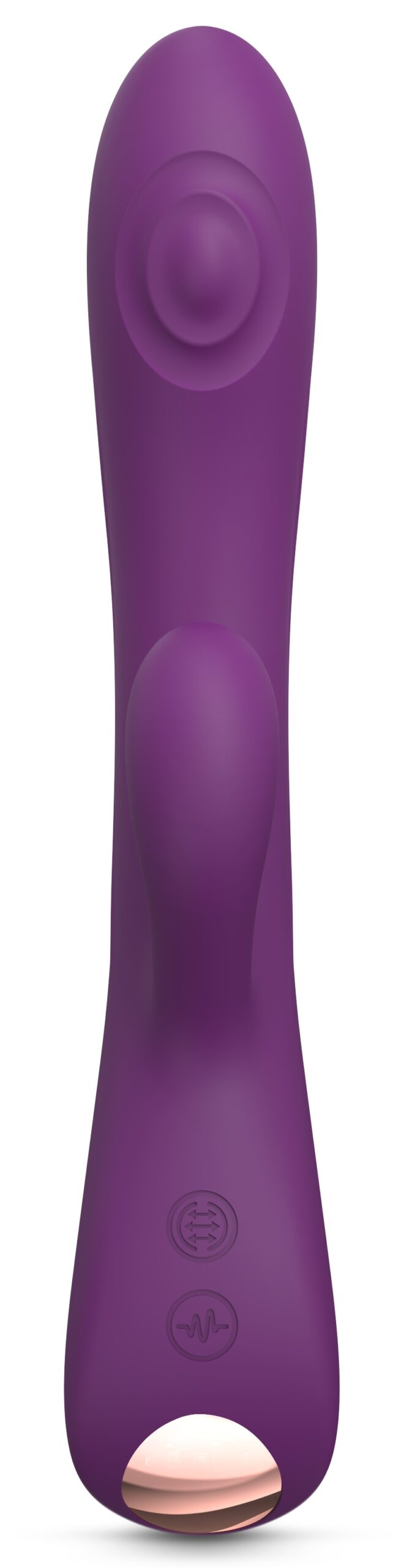 Vibro Rabbit Bunny & Clyde Love to Love 22cm Violet – Image 3