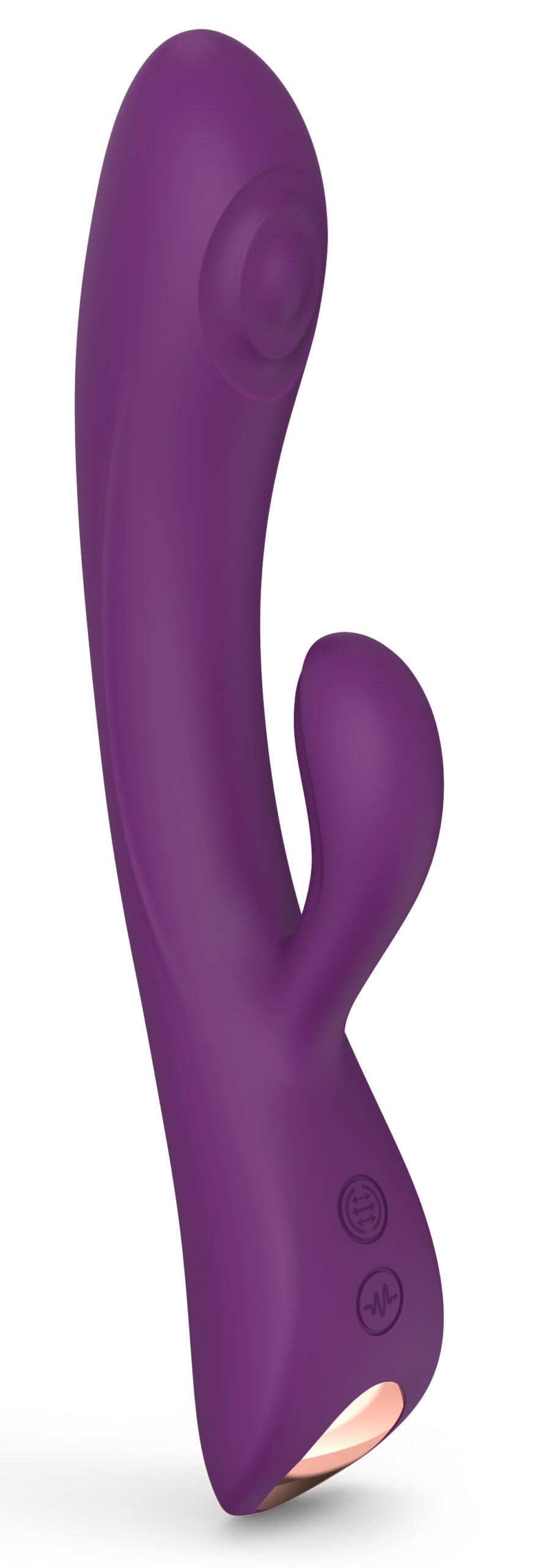 Vibro Rabbit Bunny & Clyde Love to Love 22cm Violet – Image 5