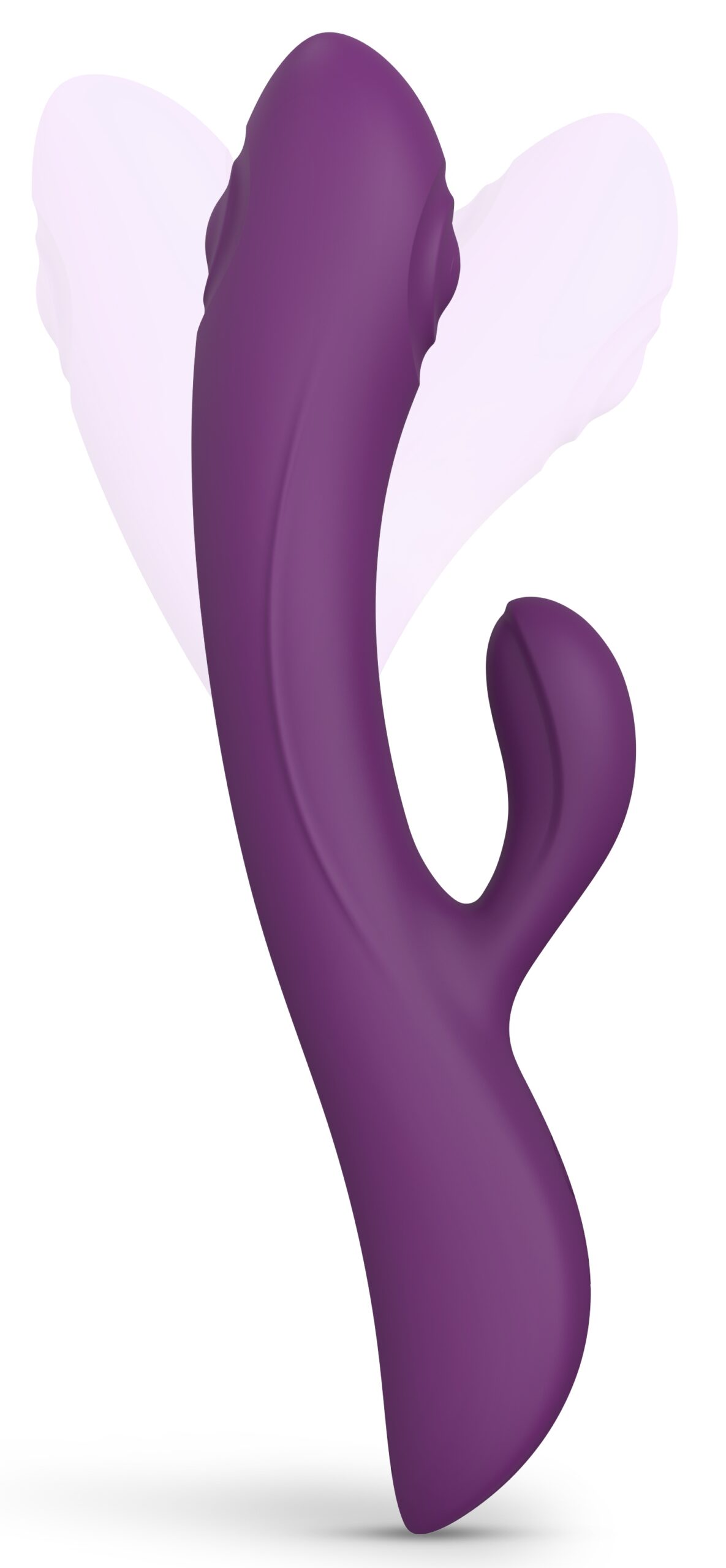 Vibro Rabbit Bunny & Clyde Love to Love 22cm Violet – Image 7