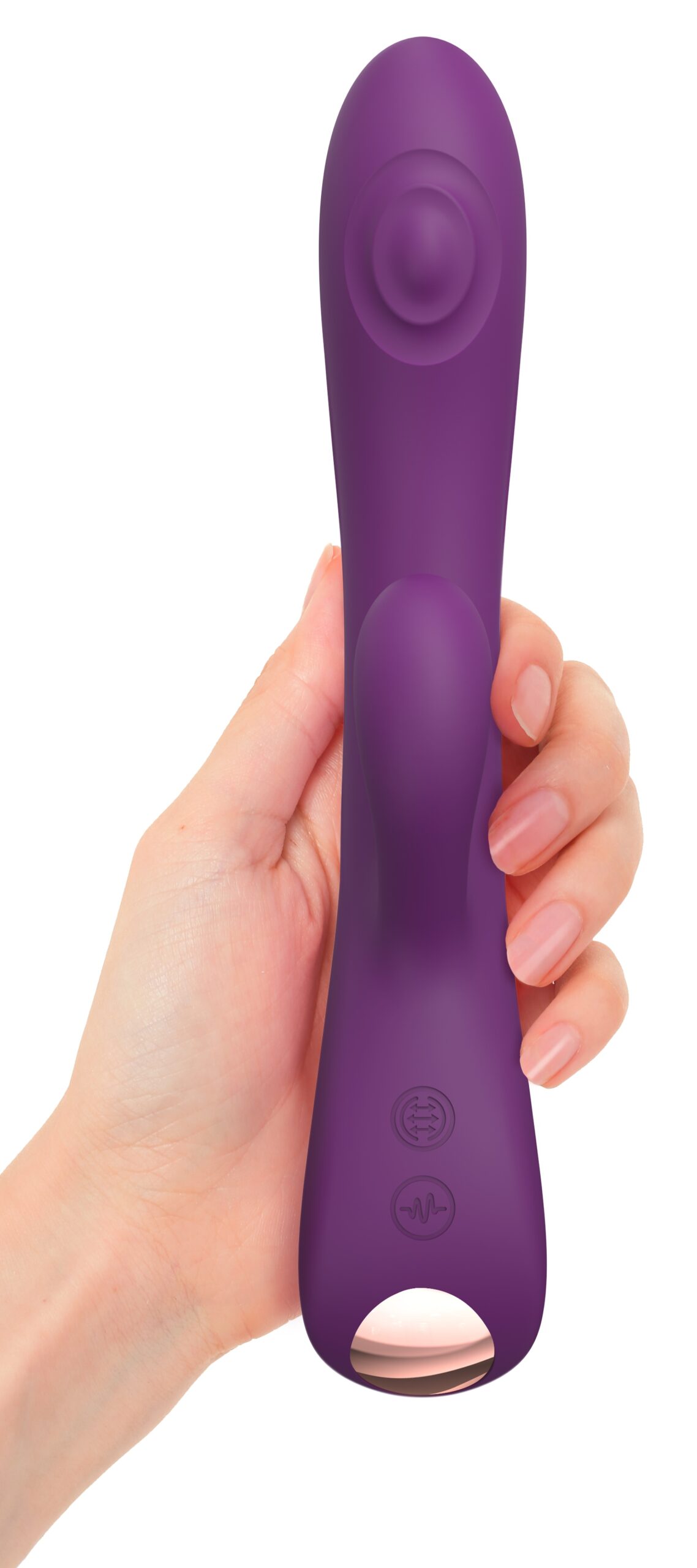 Vibro Rabbit Bunny & Clyde Love to Love 22cm Violet – Image 8