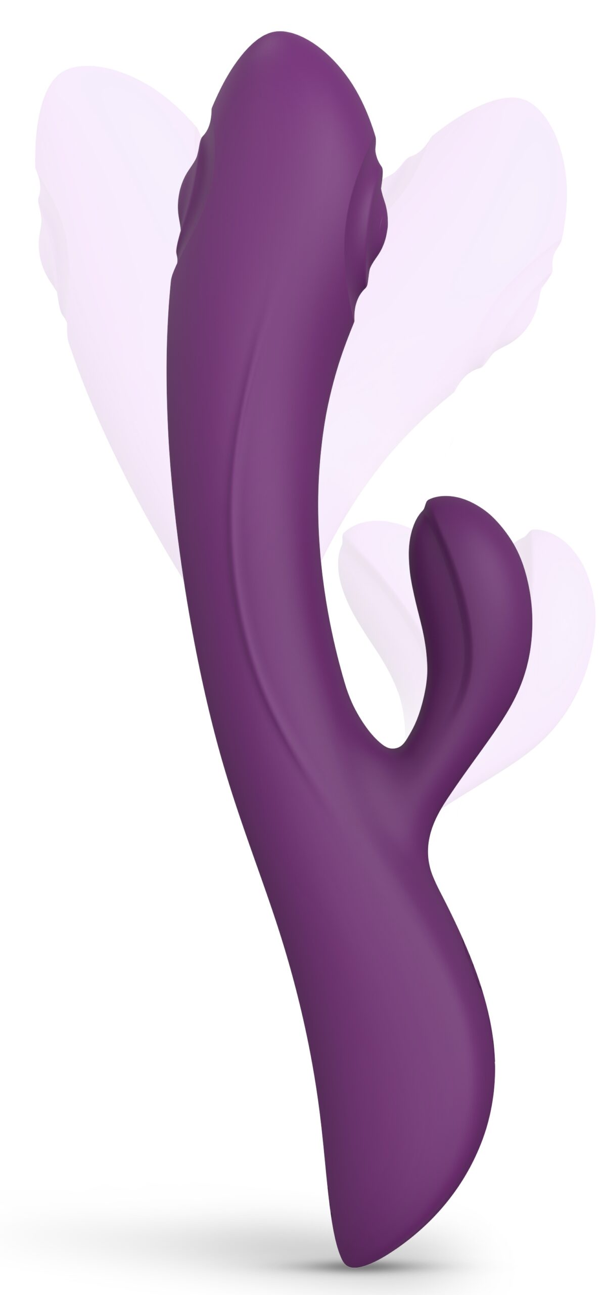 Vibro Rabbit Bunny & Clyde Love to Love 22cm Violet – Image 9