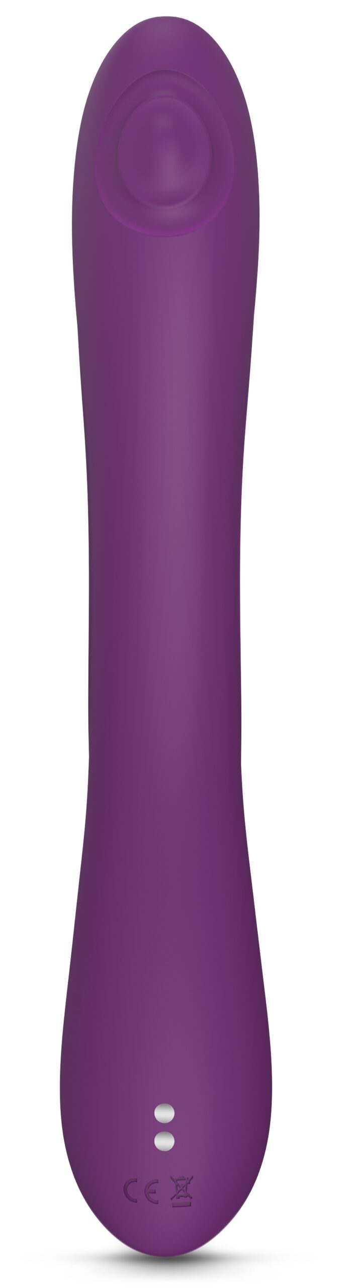 Vibro Rabbit Bunny & Clyde Love to Love 22cm Violet – Image 10