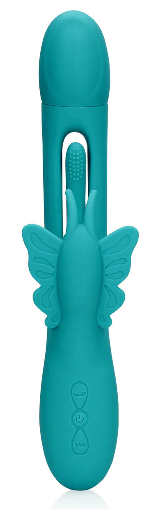 Vibro Rabbit Butterfly Flap 15 x 3.8cm – Image 3
