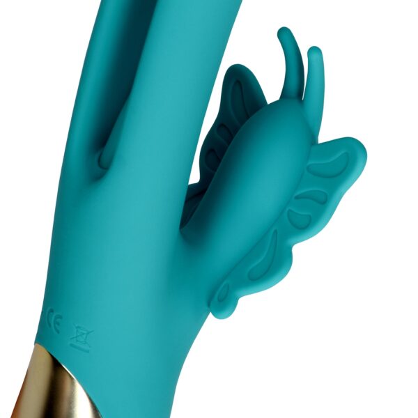 Vibro Rabbit Butterfly Flap 15 x 3.8cm – Image 6