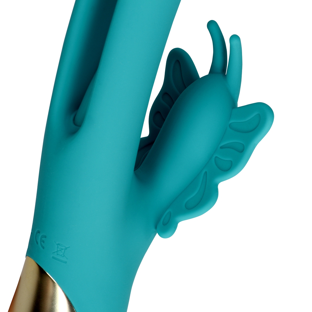 Vibro Rabbit Butterfly Flap 15 x 3.8cm – Image 6