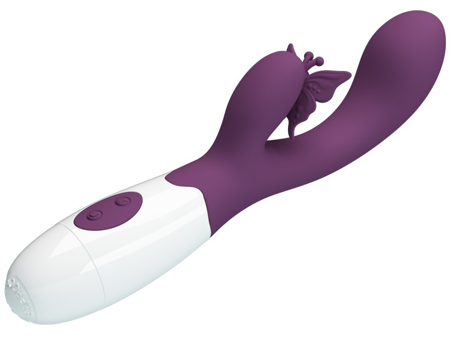 Vibro Rabbit Butterfly Kiss 10 x 3.1cm – Image 6