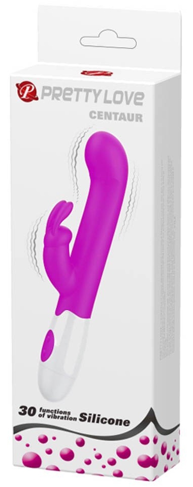 Vibro Rabbit Centaur Pretty Love 20cm – Image 2