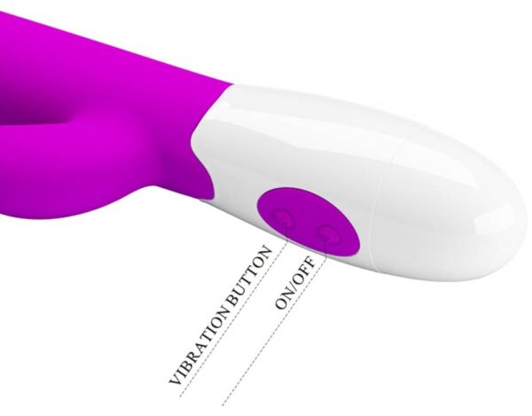 Vibro Rabbit Centaur Pretty Love 20cm – Image 4