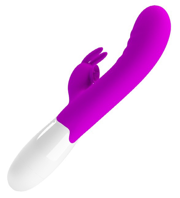 Vibro Rabbit Cerberus Pretty Love 21cm Violet – Image 4