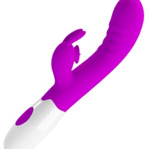 Vibro Rabbit Cerberus Pretty Love 21cm Violet