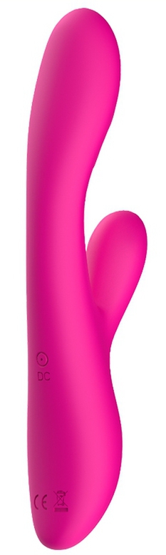Vibro Rabbit chauffant Spark 22cm Rose – Image 4