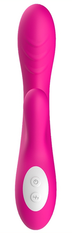 Vibro Rabbit chauffant Spark 22cm Rose – Image 6