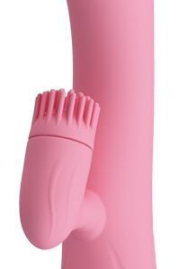 Vibro Rabbit Chris Pretty Love 20 x 3.5 cm Rose