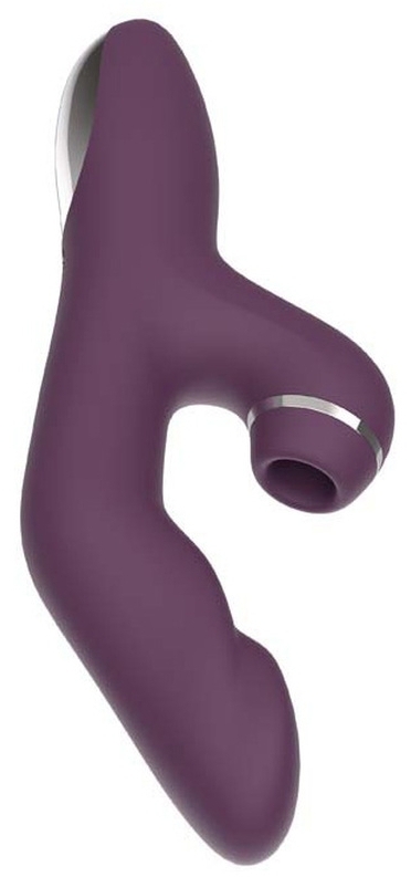 Vibro Rabbit Claret 13 x 3.3cm Violet – Image 3
