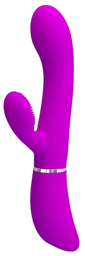 Vibro Rabbit Clit Vibe Pretty Love 10 x 3.2cm Rose – Image 4