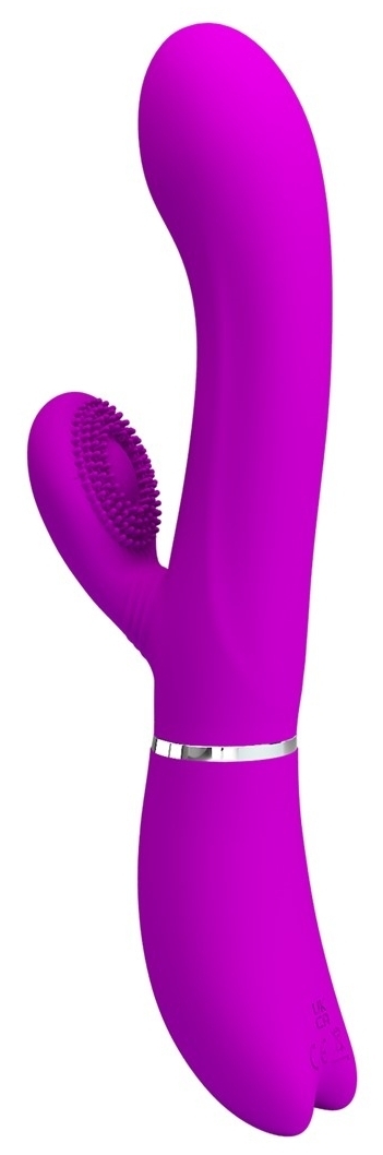 Vibro Rabbit Clit Vibe Pretty Love 10 x 3.2cm Rose – Image 5