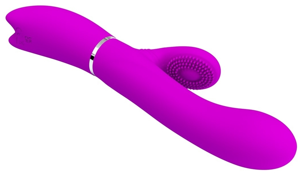 Vibro Rabbit Clit Vibe Pretty Love 10 x 3.2cm Rose – Image 6
