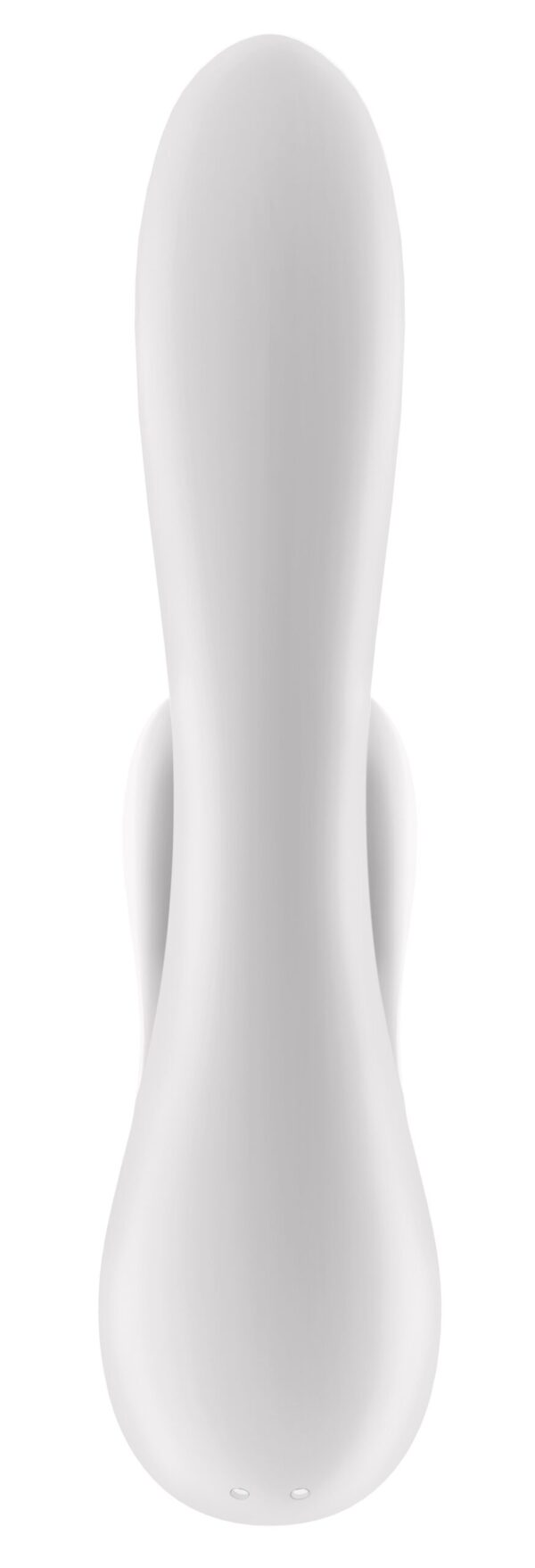 Vibro Rabbit connecté Double Flex Satisfyer 20cm Blanc – Image 6