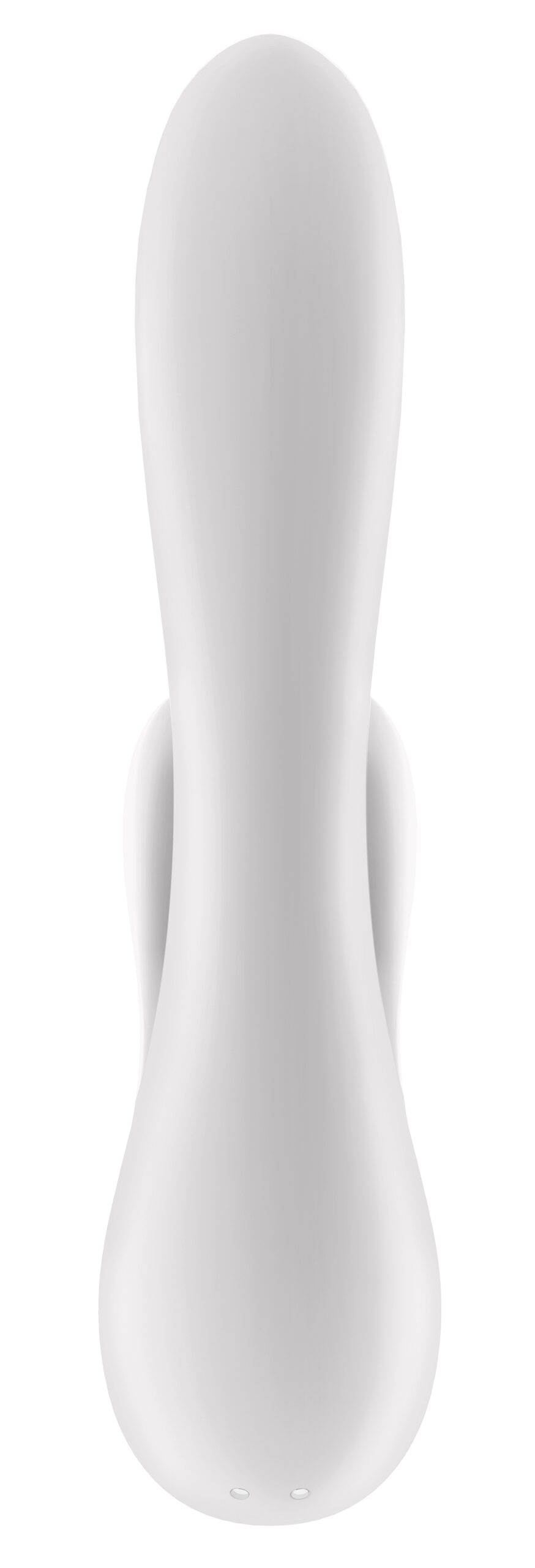 Vibro Rabbit connecté Double Flex Satisfyer 20cm Blanc – Image 6