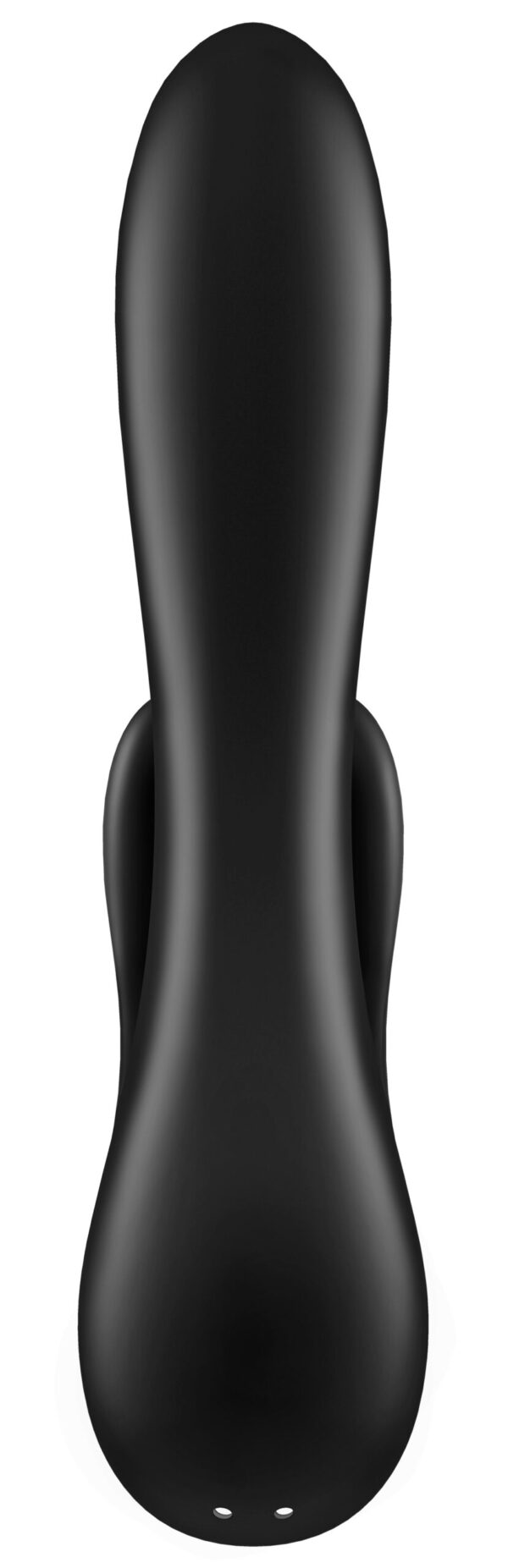Vibro Rabbit connecté Double Flex Satisfyer 20cm Noir – Image 6