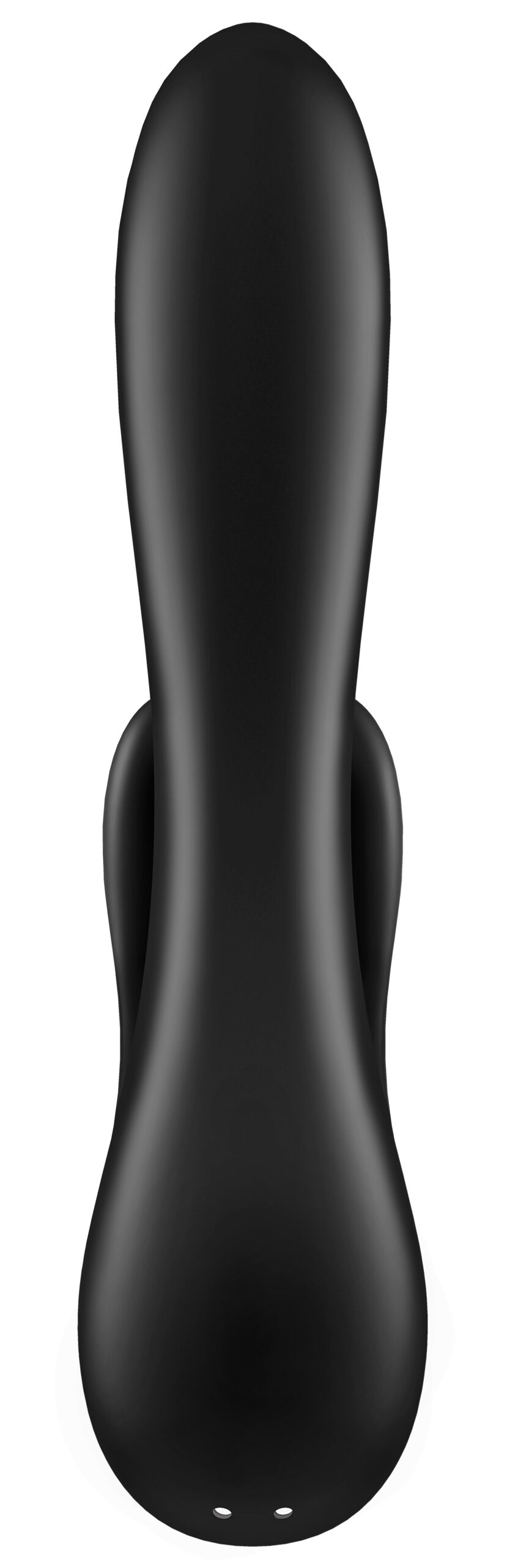 Vibro Rabbit connecté Double Flex Satisfyer 20cm Noir – Image 6