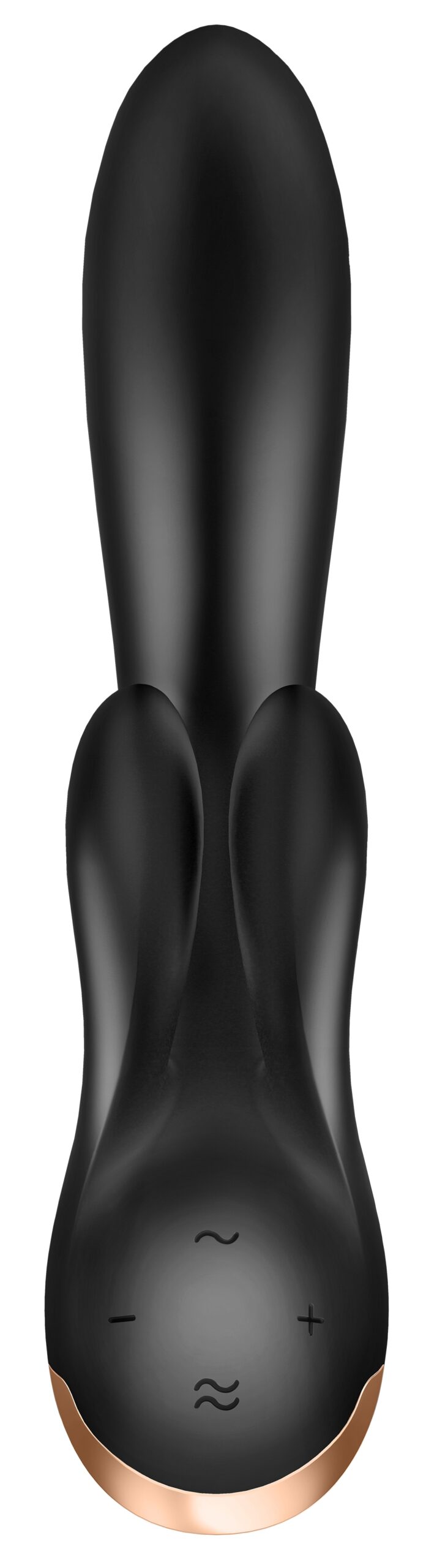 Vibro Rabbit connecté Double Flex Satisfyer 20cm Noir – Image 7
