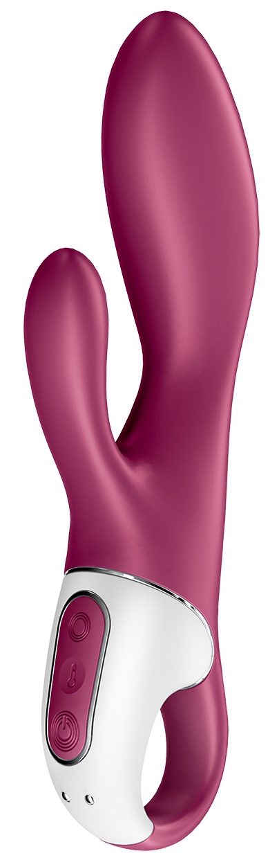 Vibro Rabbit connecté Heated Affair Satisfyer 20cm Mauve – Image 2