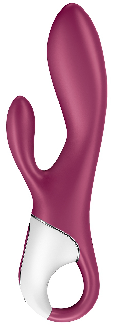 Vibro Rabbit connecté Heated Affair Satisfyer 20cm Mauve – Image 4
