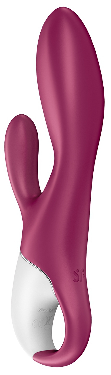 Vibro Rabbit connecté Heated Affair Satisfyer 20cm Mauve – Image 5