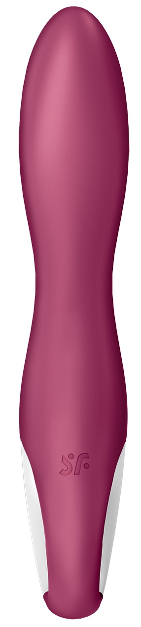 Vibro Rabbit connecté Heated Affair Satisfyer 20cm Mauve – Image 6